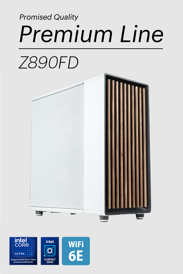 Promised Quality Premium Line Z890FD