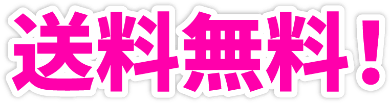送料無料!