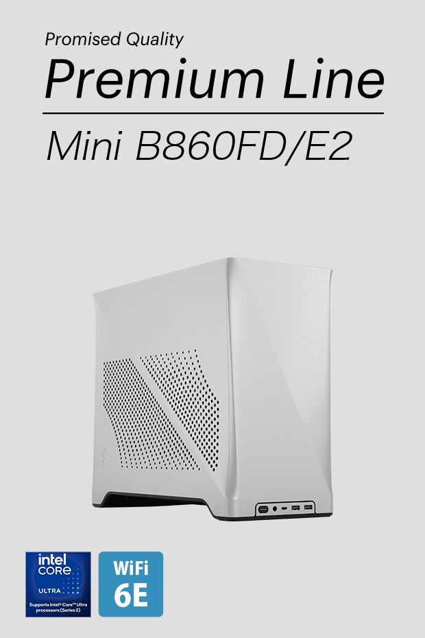 Promised Quality Premium Line Mini B860FD/T