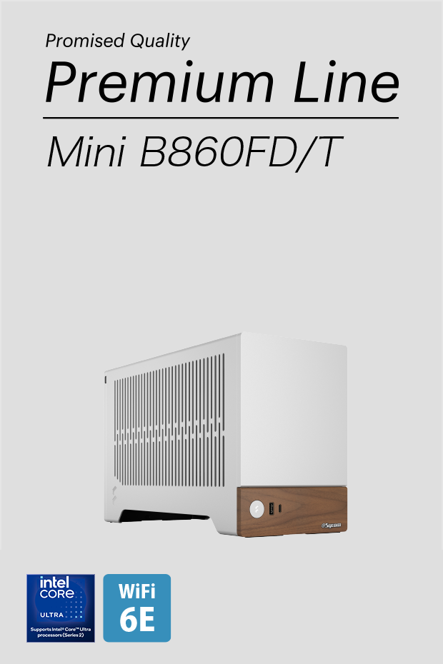 Promised Quality Premium Line Mini B860FD/E2