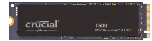 Crucial SSD T500