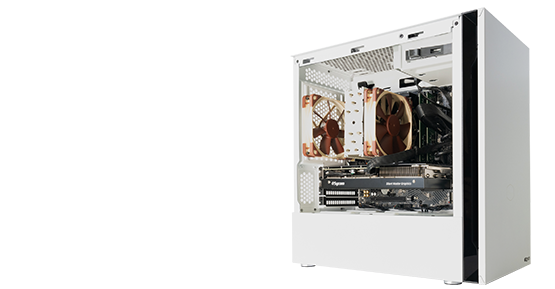 フルアルミ/12コア24スレッド/16GB/SSD/700W金オフィス-