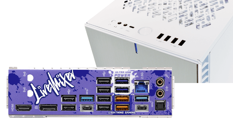Lepton WS3500Z790-A/D5 Stream Box｜ワークステーション・専用サーバ ...